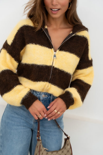 GILET SUZANNE - GILET & CARDIGAN