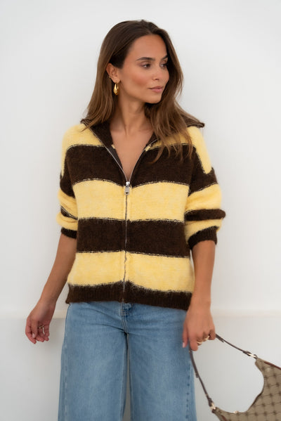 GILET SUZANNE - GILET & CARDIGAN