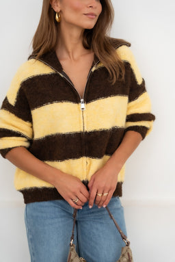 GILET SUZANNE - GILET & CARDIGAN