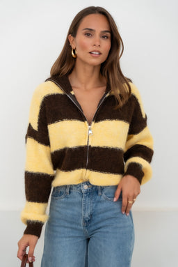 GILET SUZANNE - GILET & CARDIGAN