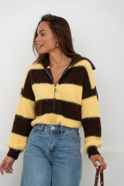 GILET SUZANNE - GILET & CARDIGAN