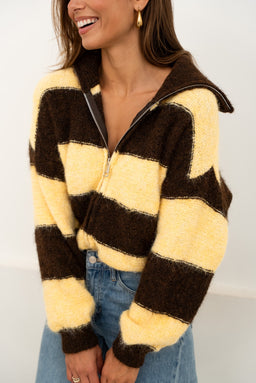 GILET SUZANNE - GILET & CARDIGAN