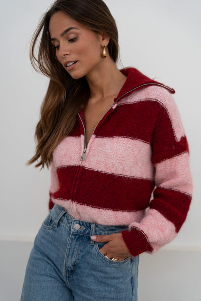 GILET SUZANNE - GILET & CARDIGAN