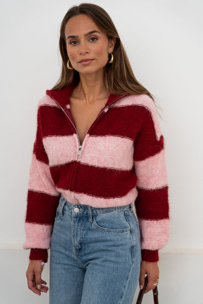 GILET SUZANNE - GILET & CARDIGAN