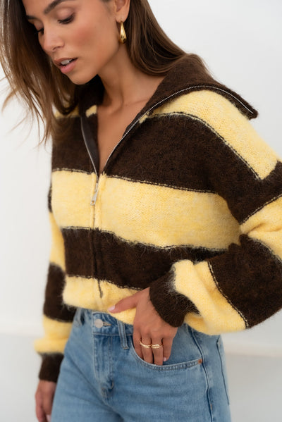 GILET SUZANNE - GILET & CARDIGAN