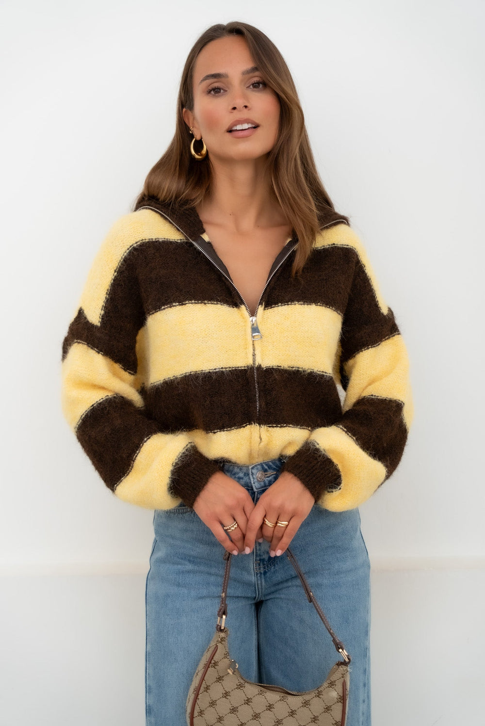 GILET SUZANNE - GILET & CARDIGAN