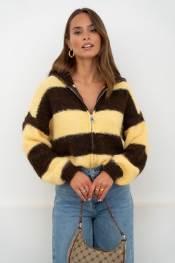 GILET SUZANNE - GILET & CARDIGAN