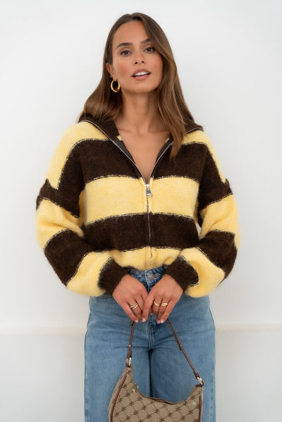 GILET SUZANNE - GILET & CARDIGAN