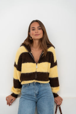 GILET SUZANNE - GILET & CARDIGAN