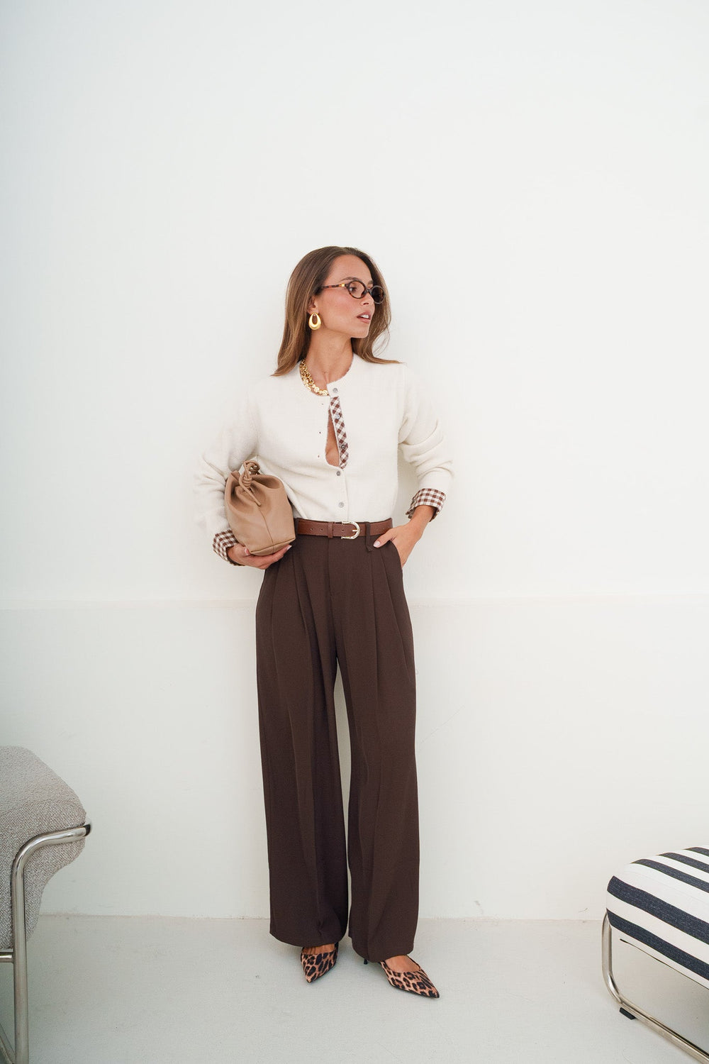 GILET SUZON - GILET & CARDIGAN