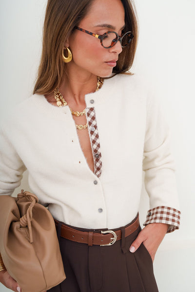 GILET SUZON - GILET & CARDIGAN