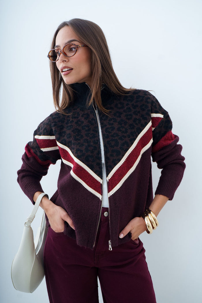 GILET TANIA - GILET & CARDIGAN