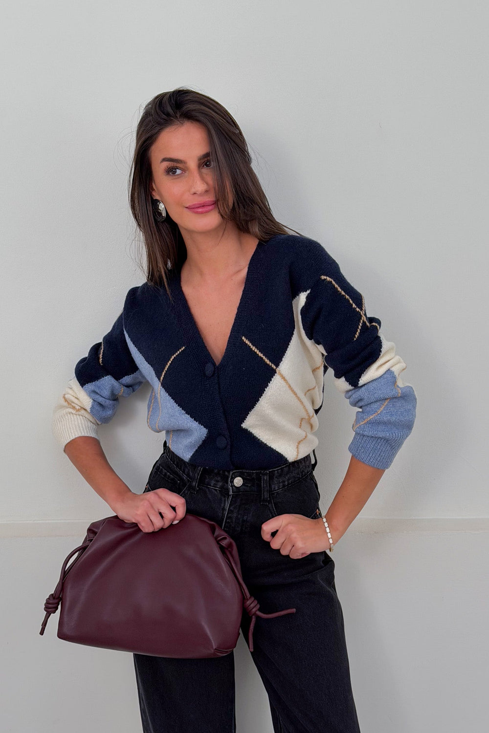 GILET TANIA - GILET & CARDIGAN