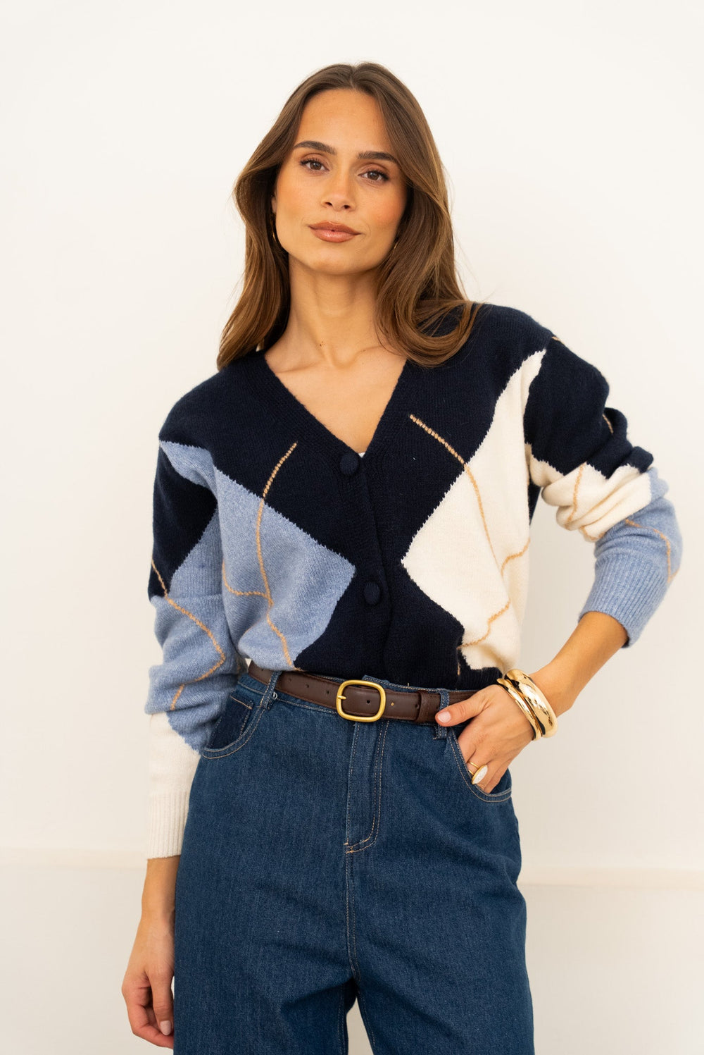 GILET TANIA - GILET & CARDIGAN