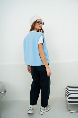 GILET TIMEO - GILET & CARDIGAN