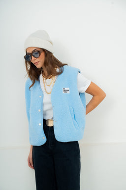 GILET TIMEO - GILET & CARDIGAN