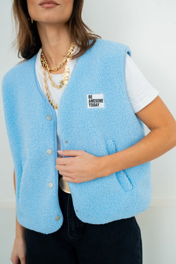 GILET TIMEO - GILET & CARDIGAN