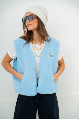 GILET TIMEO - GILET & CARDIGAN