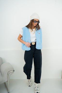 GILET TIMEO - GILET & CARDIGAN