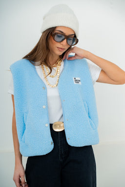 GILET TIMEO - GILET & CARDIGAN