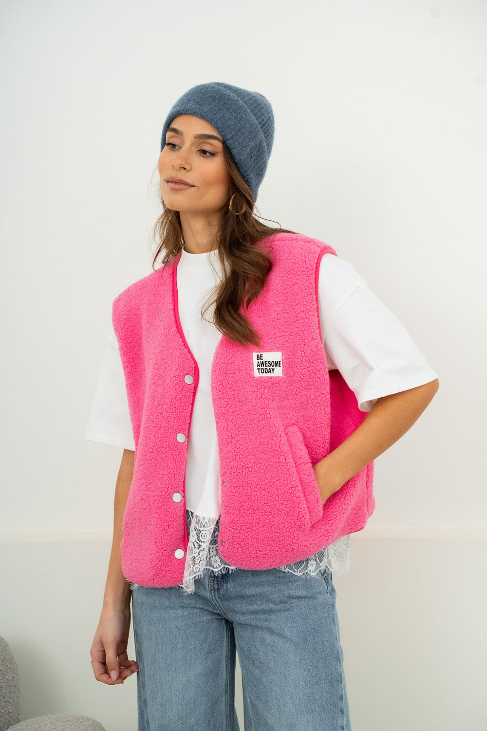 GILET TIMEO PRÉCOMMANDE - GILET & CARDIGAN