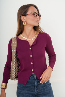 GILET XENA - GILET & CARDIGAN