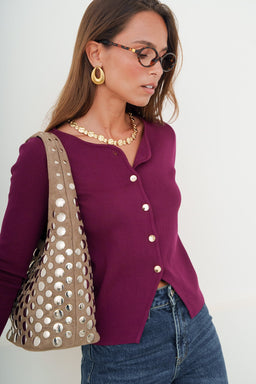 GILET XENA - GILET & CARDIGAN