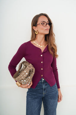 GILET XENA - GILET & CARDIGAN