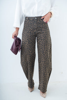 JEAN LEOPARD SOFIA - JEAN