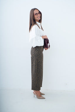 JEAN LEOPARD SOFIA - JEAN