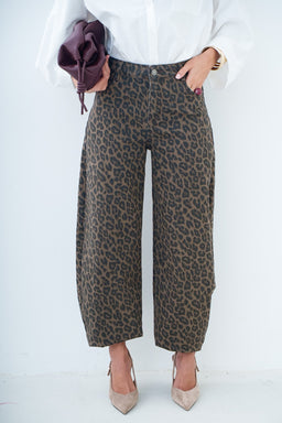 JEAN LEOPARD SOFIA - JEAN