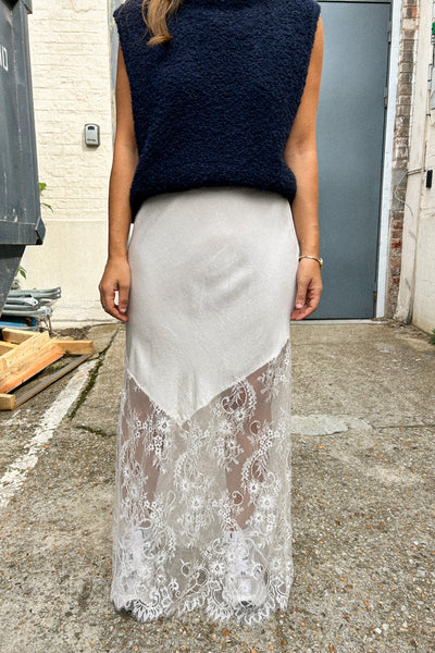 JUPE DENTELLE ANYA - JUPE