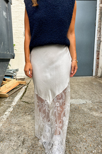 JUPE DENTELLE ANYA - JUPE