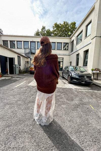 JUPE DENTELLE ANYA - JUPE