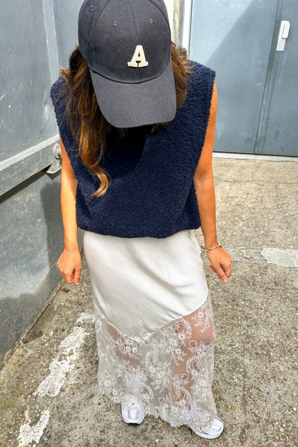 JUPE DENTELLE ANYA - JUPE