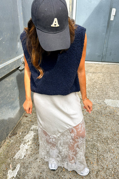 JUPE DENTELLE ANYA - JUPE