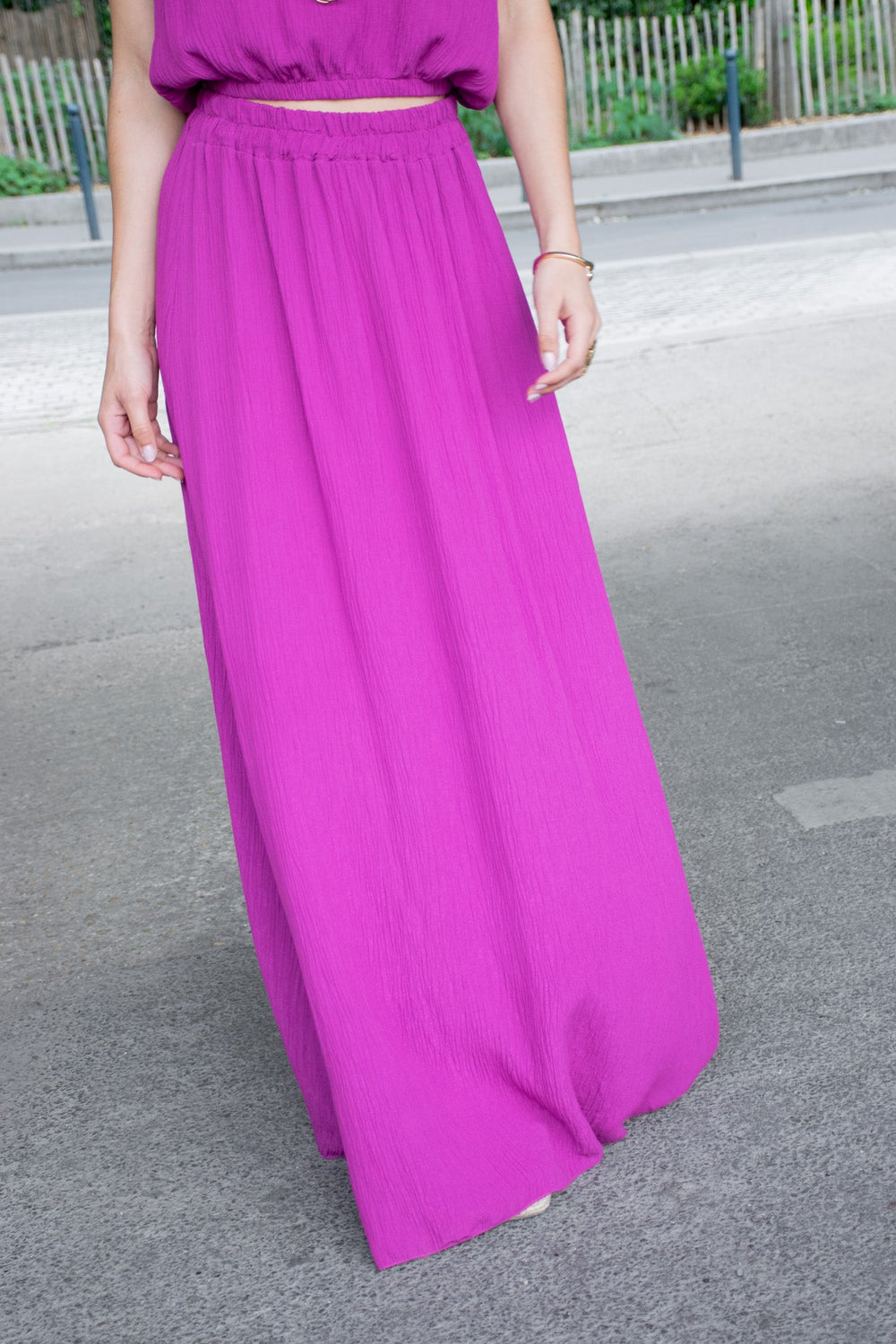 JUPE KARINE - ENSEMBLE