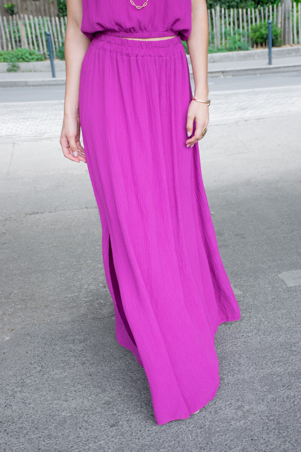 JUPE KARINE - ENSEMBLE