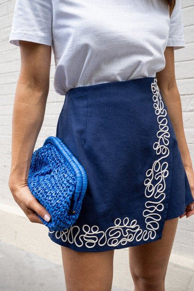 JUPE SHORT ANABEL - JUPE