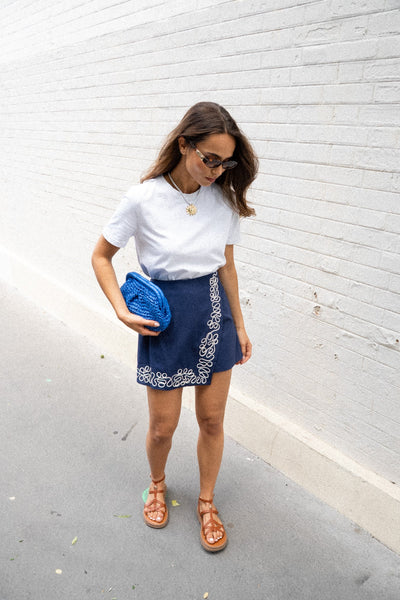 JUPE SHORT ANABEL - JUPE