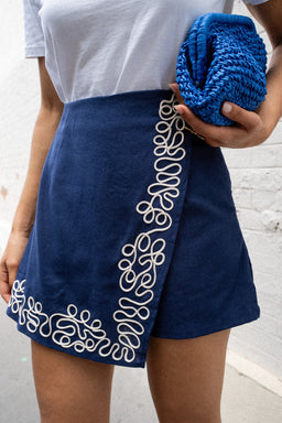 JUPE SHORT ANABEL - JUPE