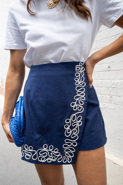 JUPE SHORT ANABEL - JUPE