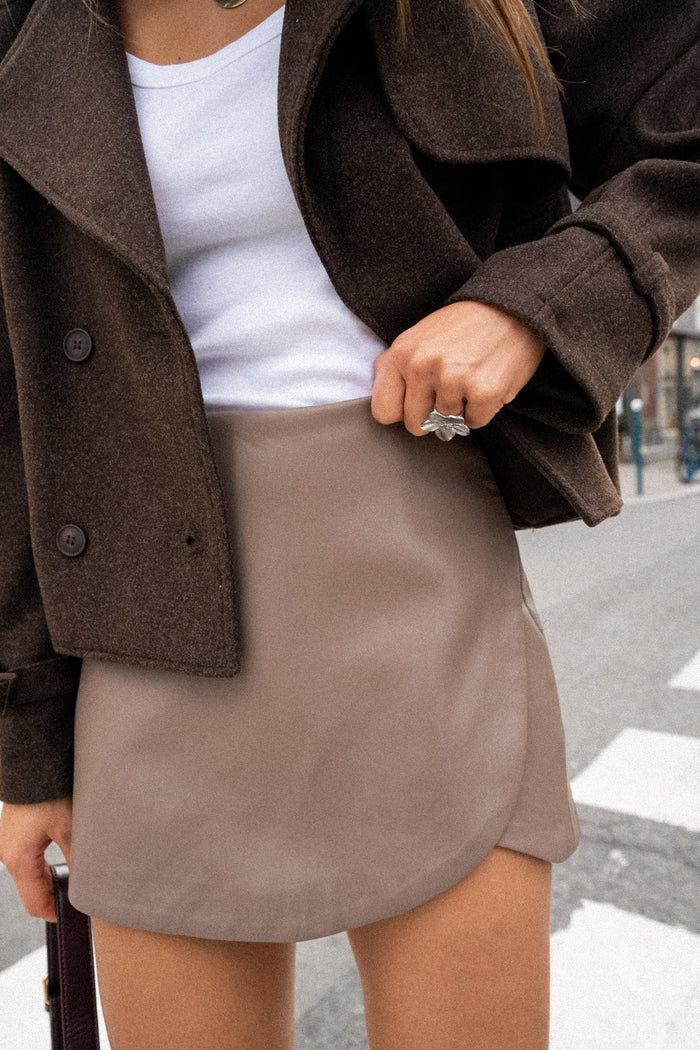 JUPE SHORT CLAIRE - JUPE