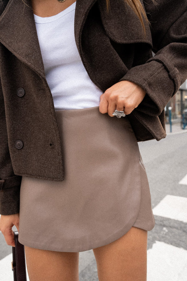 JUPE SHORT CLAIRE - JUPE