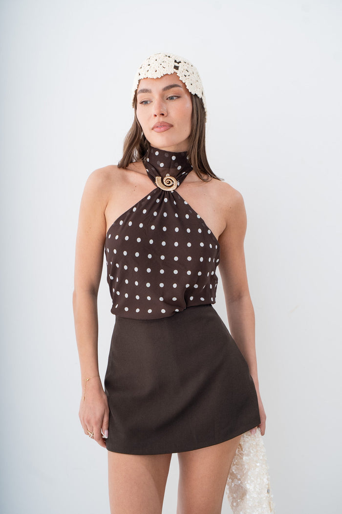 JUPE - SHORT CLARA - 