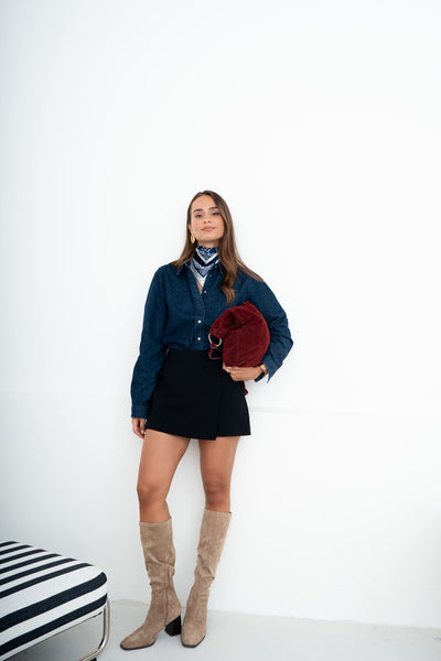 JUPE - SHORT COLINE - JUPE