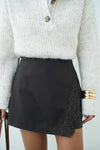 JUPE-SHORT DENTELLE MIA - JUPE