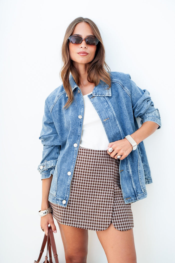 JUPE-SHORT KATIA - JUPE