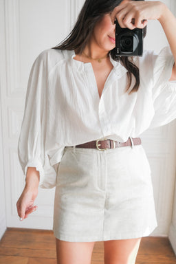 JUPE SHORT KENDALL - SHORT