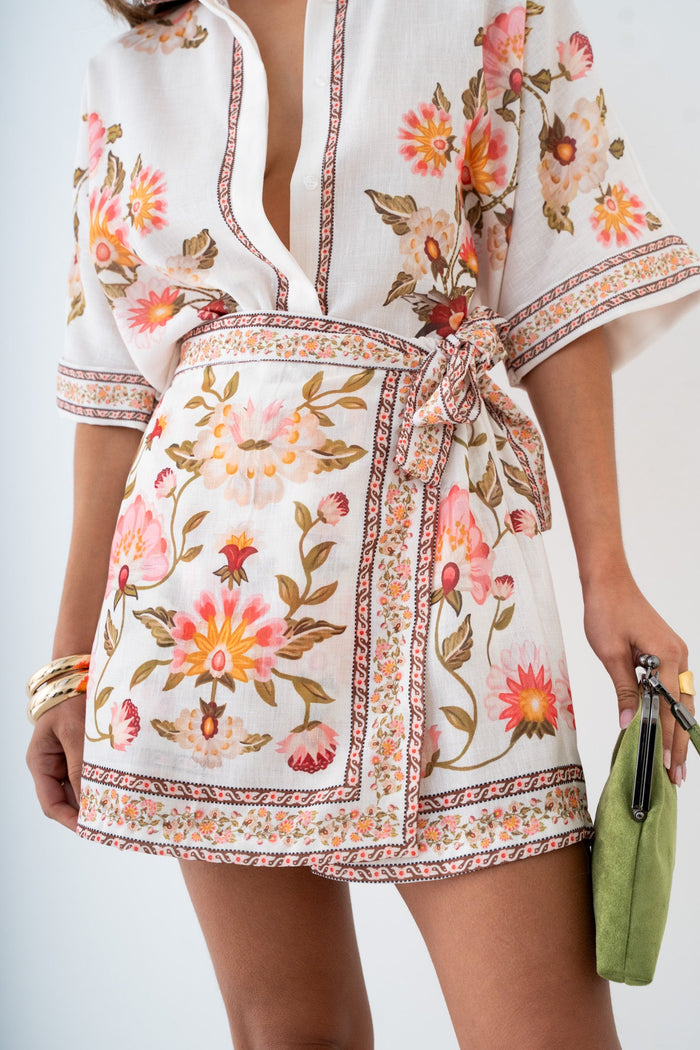 JUPE SHORT LOUISA - SHORT